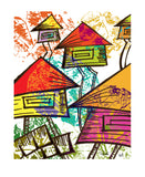 "Casitas en Tocones"