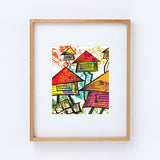 "Casitas en Tocones"